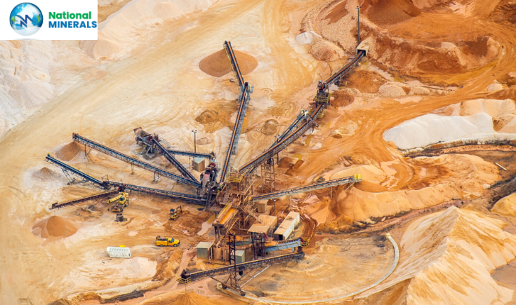  Map of Sand Mining Areas in India