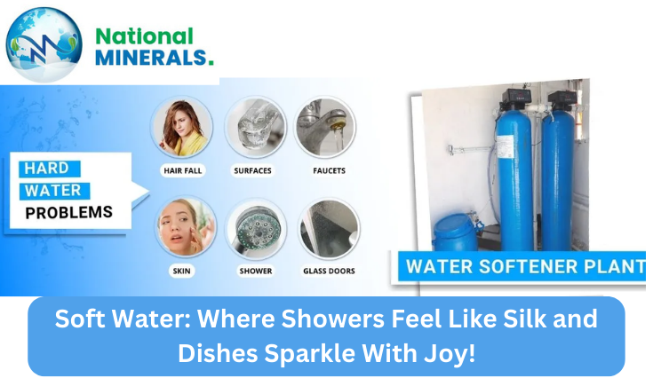 Water Softener System, Soft Water Benefits, Water Softener Resin