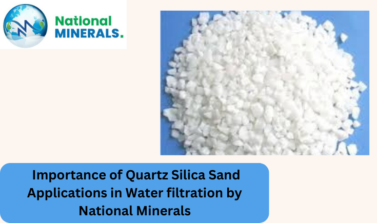 Best Quartz Silica Sand Manufacturer in india By National Minerals
