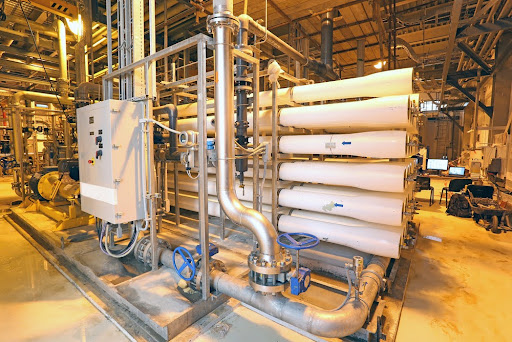Water filtration industrial​