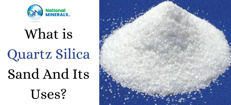 Quartz Silica Sand In Pune | National Minerals