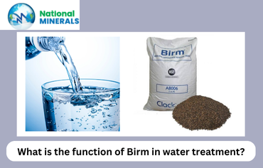 Function of Birm Filter Media 