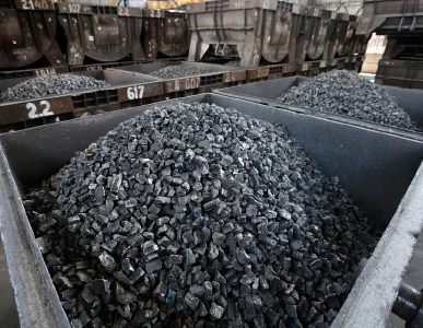 Anthracite Coal