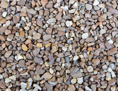Natural River Gravel And Pebble